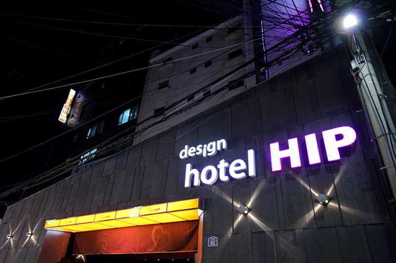 Hotel Hip Сеул Экстерьер фото