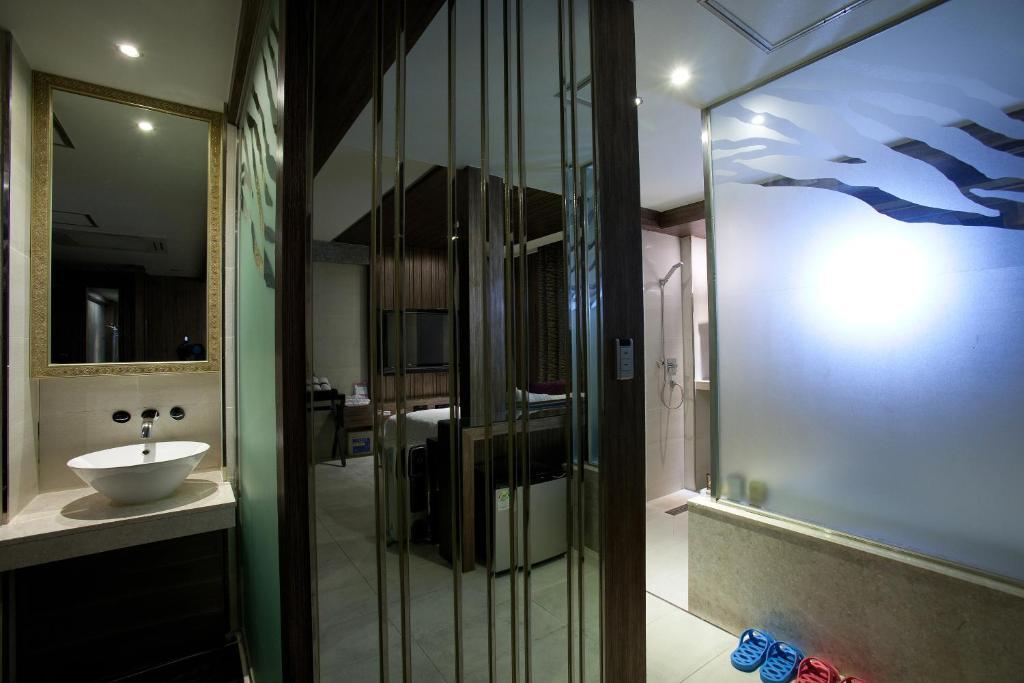Hotel Hip Сеул Номер фото