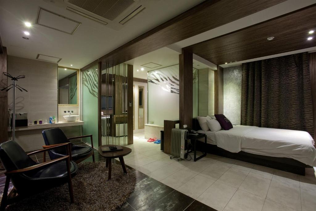 Hotel Hip Сеул Номер фото