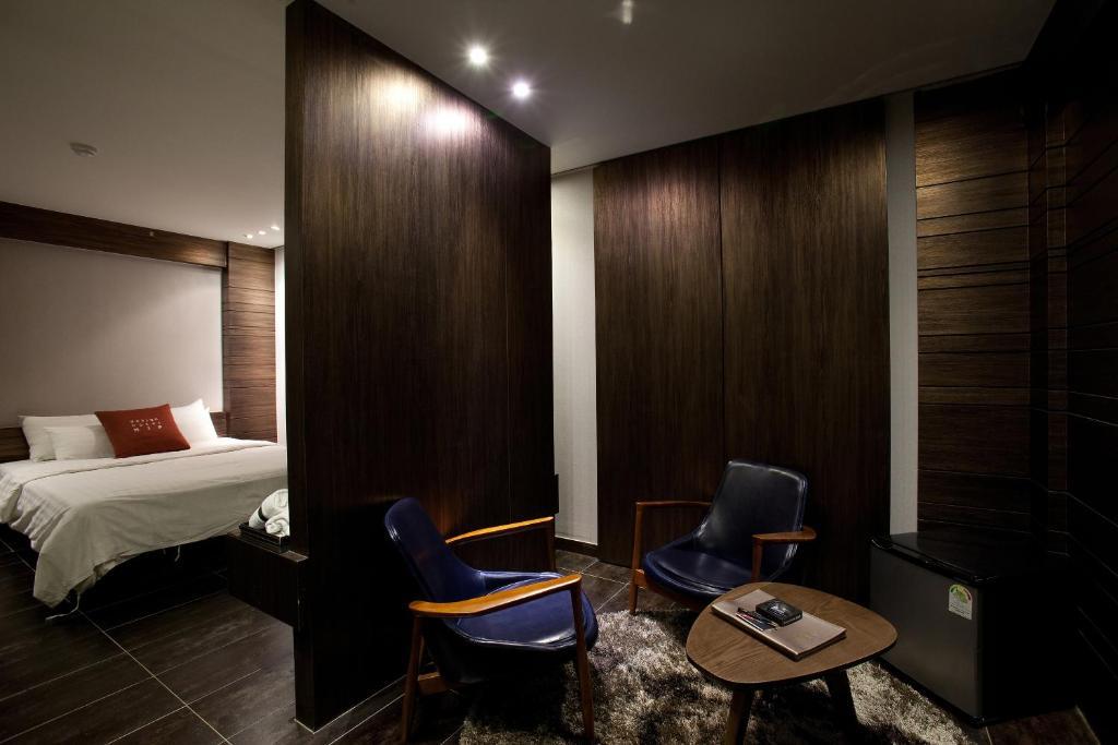 Hotel Hip Сеул Номер фото