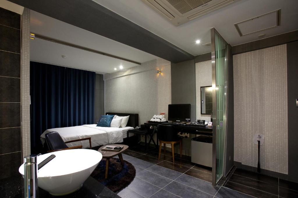 Hotel Hip Сеул Номер фото