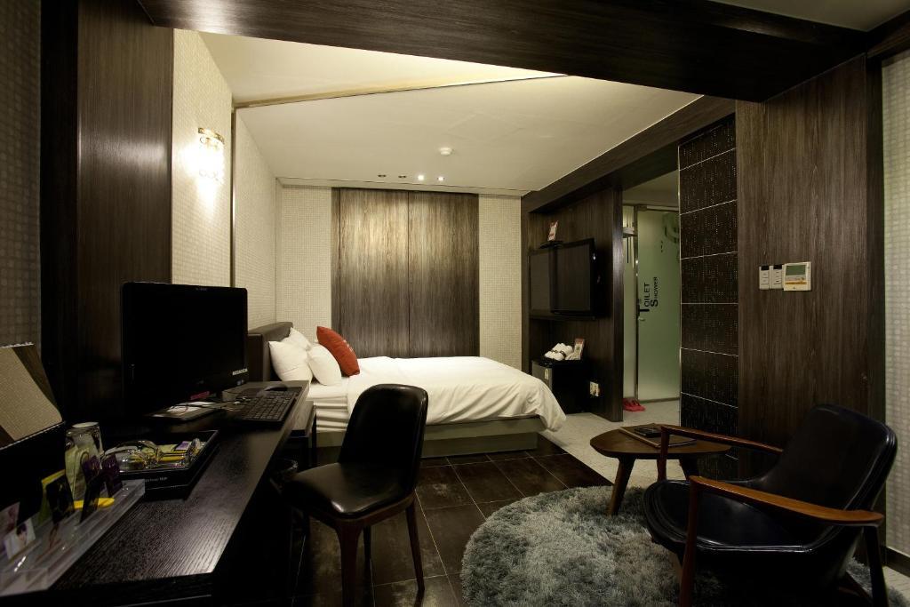 Hotel Hip Сеул Номер фото