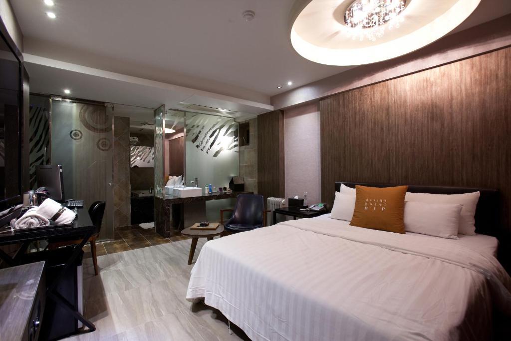 Hotel Hip Сеул Номер фото