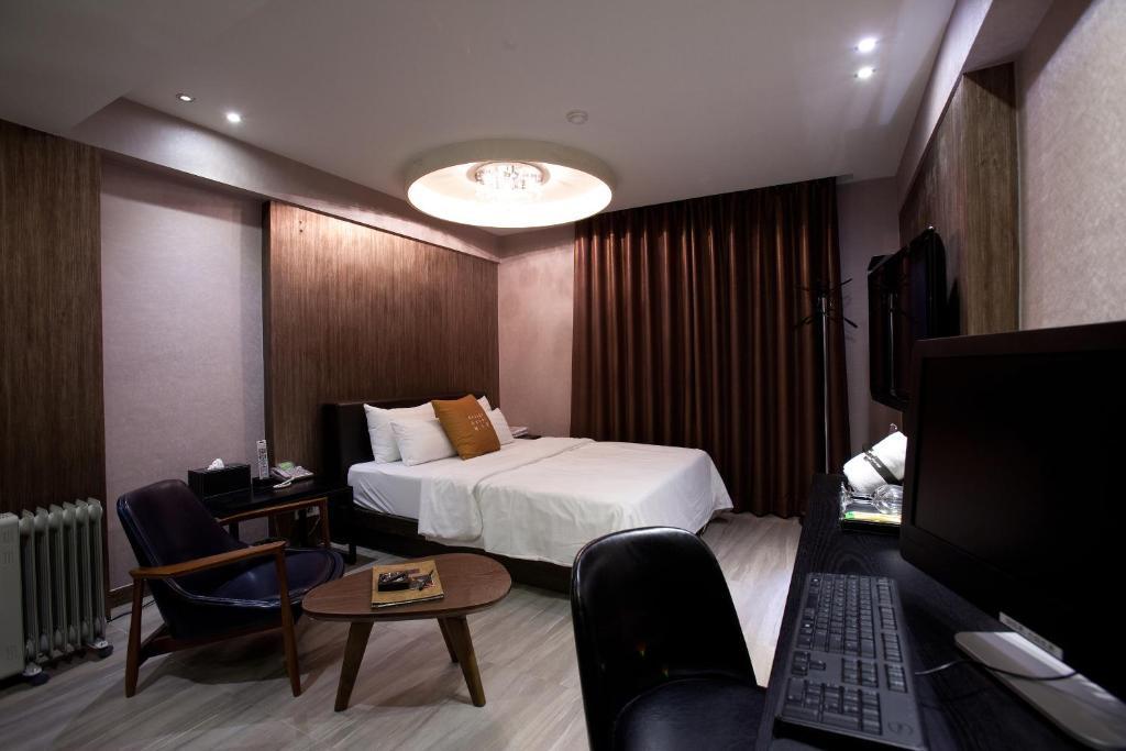 Hotel Hip Сеул Номер фото